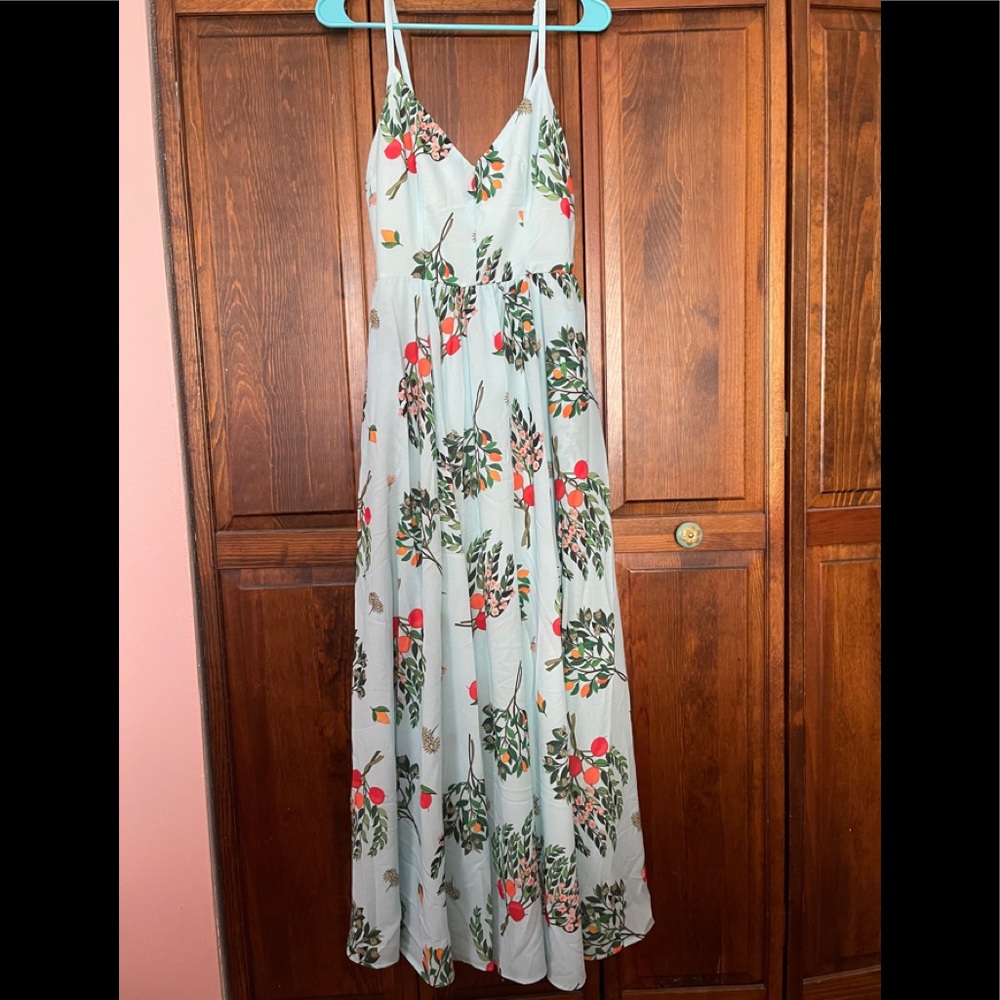 Pinup Girl Clothing/Laura Byrnes Amalie Maxi Dress